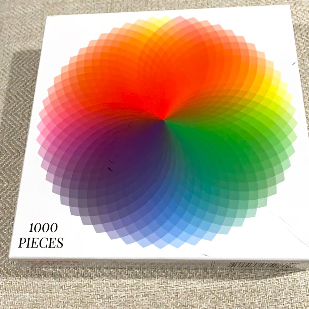 Bgraamiens The Color Game premium puzzle 1000 pcs
